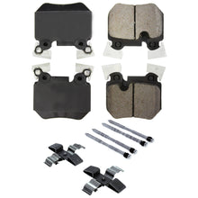 Load image into Gallery viewer, CENTRIC BRAKE PARTS 105.13720 - Posi-Quiet Ceramic Brake Pads with Shims and Har image
