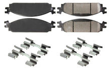 Load image into Gallery viewer, CENTRIC BRAKE PARTS 105.13760 - Posi-Quiet Ceramic Brake Pads with Shims and Har image