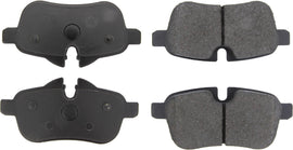 CENTRIC BRAKE PARTS 105.14330 - Posi-Quiet Ceramic Brake Pads with Shims and Har image