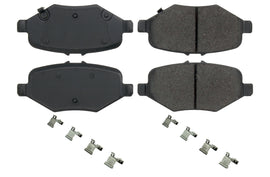 CENTRIC BRAKE PARTS 105.16120 - Posi-Quiet Ceramic Brake Pads with Shims and Har image