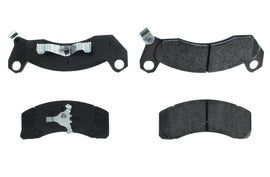CENTRIC BRAKE PARTS 106.02000 - Posi-Quiet Extended Wear Brake Pads with Shims a image