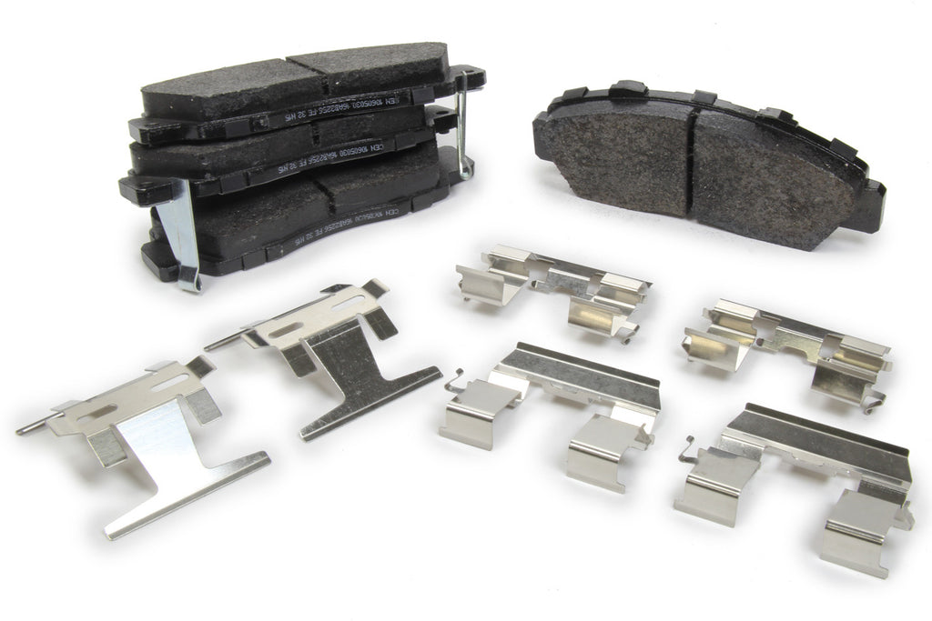 CENTRIC BRAKE PARTS 106.05030 - Posi-Quiet Extended Wear Brake Pads with Hardwar image