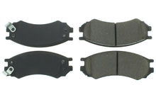 Load image into Gallery viewer, CENTRIC BRAKE PARTS 106.05070 - Posi-Quiet Extended Wear Brake Pads with Shims a image