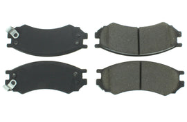 CENTRIC BRAKE PARTS 106.05070 - Posi-Quiet Extended Wear Brake Pads with Shims a image