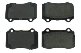 CENTRIC BRAKE PARTS 106.05921 - Posi-Quiet Extended Wear Brake Pads with Shims image