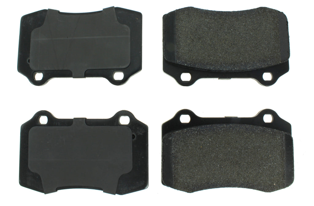 CENTRIC BRAKE PARTS 106.06010 - Posi-Quiet Extended Wear Brake Pads with Shims a image