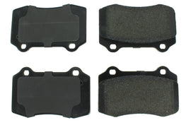 CENTRIC BRAKE PARTS 106.06010 - Posi-Quiet Extended Wear Brake Pads with Shims a image