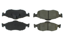 Load image into Gallery viewer, CENTRIC BRAKE PARTS 106.06480 - Posi-Quiet Extended Wear Brake Pads with Shims a image