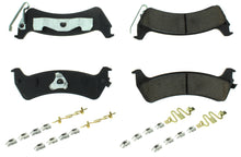 Load image into Gallery viewer, CENTRIC BRAKE PARTS 106.06660 - Posi-Quiet Extended Wear Brake Pads with Shims a image