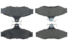 Load image into Gallery viewer, CENTRIC BRAKE PARTS 106.07240 - Posi-Quiet Extended Wear Brake Pads with Shims image