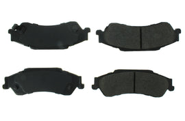 CENTRIC BRAKE PARTS 106.07290 - Posi-Quiet Extended Wear Brake Pads with Shims a image