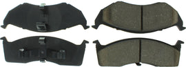 CENTRIC BRAKE PARTS 106.07300 - Posi-Quiet Extended Wear Brake Pads with Shims a image
