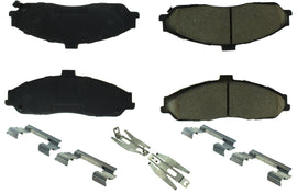 CENTRIC BRAKE PARTS 106.07310 - Posi-Quiet Extended Wear Brake Pads with Shims a image