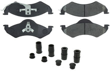 Load image into Gallery viewer, CENTRIC BRAKE PARTS 106.07460 - Posi-Quiet Extended Wear Brake Pads with Shims a image