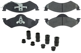 CENTRIC BRAKE PARTS 106.07460 - Posi-Quiet Extended Wear Brake Pads with Shims a image