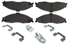 Load image into Gallery viewer, CENTRIC BRAKE PARTS 106.07490 - Posi-Quiet Extended Wear Brake Pads with Shims a image
