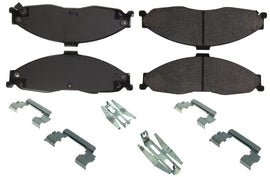 CENTRIC BRAKE PARTS 106.07490 - Posi-Quiet Extended Wear Brake Pads with Shims a image