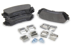 CENTRIC BRAKE PARTS 106.07730 - Posi-Quiet Extended Wear Brake Pads with Shims a image