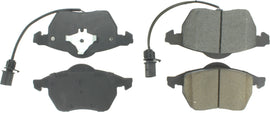 CENTRIC BRAKE PARTS 106.08400 - Posi-Quiet Extended Wear Brake Pads with Shims a image