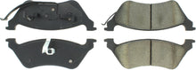 Load image into Gallery viewer, CENTRIC BRAKE PARTS 106.08580 - Posi-Quiet Extended Wear Brake Pads with Shims image
