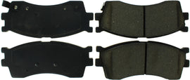 CENTRIC BRAKE PARTS 106.08890 - Posi-Quiet Extended Wear Brake Pads with Shims a image