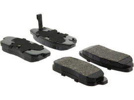 CENTRIC BRAKE PARTS 106.09000 - Posi-Quiet Extended Wear Brake Pads with Shims a image