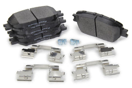 CENTRIC BRAKE PARTS 106.09080 - Posi-Quiet Extended Wear Brake Pads with Shims a image