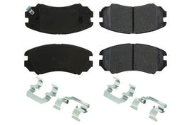 CENTRIC BRAKE PARTS 106.09240 - Posi-Quiet Extended Wear Brake Pads with Shims a image