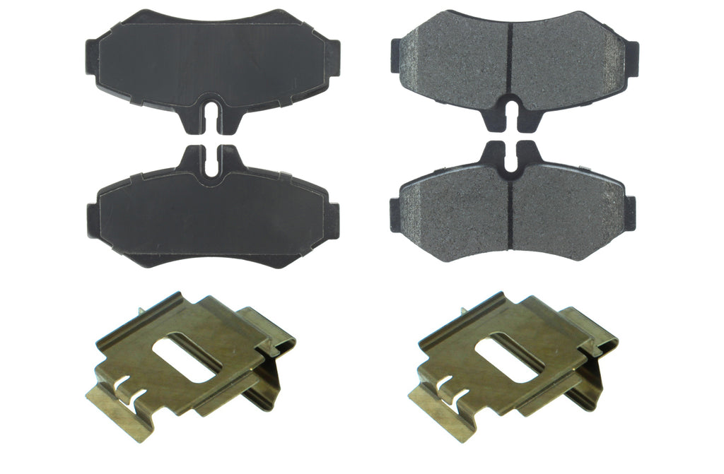 CENTRIC BRAKE PARTS 106.09280 - Posi-Quiet Extended Wear Brake Pads with Shims a image