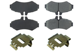 CENTRIC BRAKE PARTS 106.09280 - Posi-Quiet Extended Wear Brake Pads with Shims a image