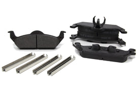 CENTRIC BRAKE PARTS 106.09630 - Posi-Quiet Extended Wear Brake Pads with Shims a image