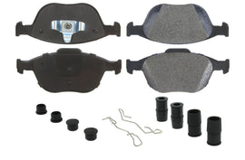 CENTRIC BRAKE PARTS 106.09700 - Posi-Quiet Extended Wear Brake Pads with Shims a image