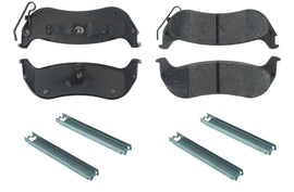 CENTRIC BRAKE PARTS 106.09980 - Posi-Quiet Extended Wear Brake Pads with Shims a image