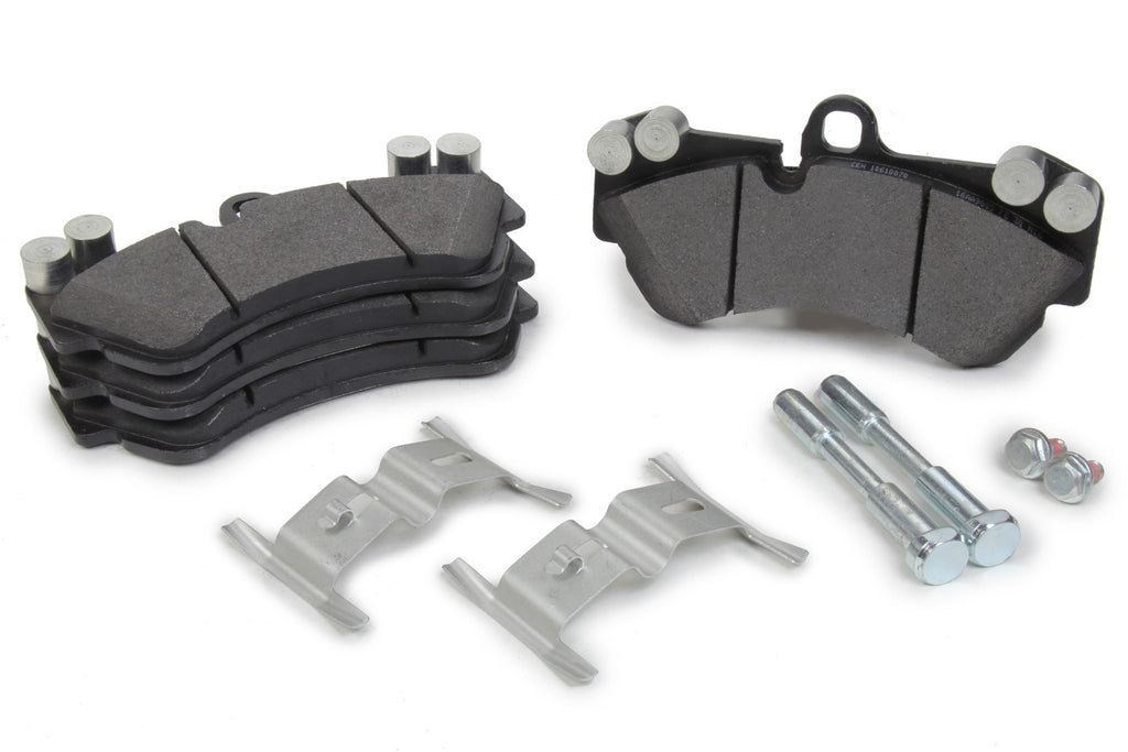 CENTRIC BRAKE PARTS 106.10070 - Posi-Quiet Extended Wear Brake Pads with Shims a image