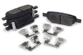 CENTRIC BRAKE PARTS 106.10330 - Posi-Quiet Extended Wear Brake Pads with Shims a image