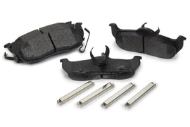 CENTRIC BRAKE PARTS 106.10410 - Posi-Quiet Extended Wear Brake Pads with Shims a image