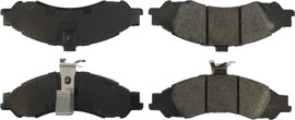 CENTRIC BRAKE PARTS 106.10430 - Posi-Quiet Extended Wear Brake Pads with Shims a image