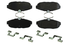 CENTRIC BRAKE PARTS 106.10820 - Posi-Quiet Extended Wear Brake Pads with Shims a image