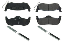 Load image into Gallery viewer, CENTRIC BRAKE PARTS 106.10870 - Posi-Quiet Extended Wear Brake Pads with Shims a image
