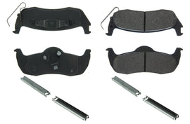 CENTRIC BRAKE PARTS 106.10870 - Posi-Quiet Extended Wear Brake Pads with Shims a image