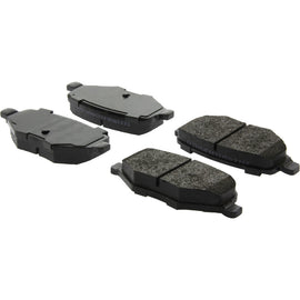 CENTRIC BRAKE PARTS 106.13770 - Posi-Quiet Extended Wear Brake Pads with Shims a image
