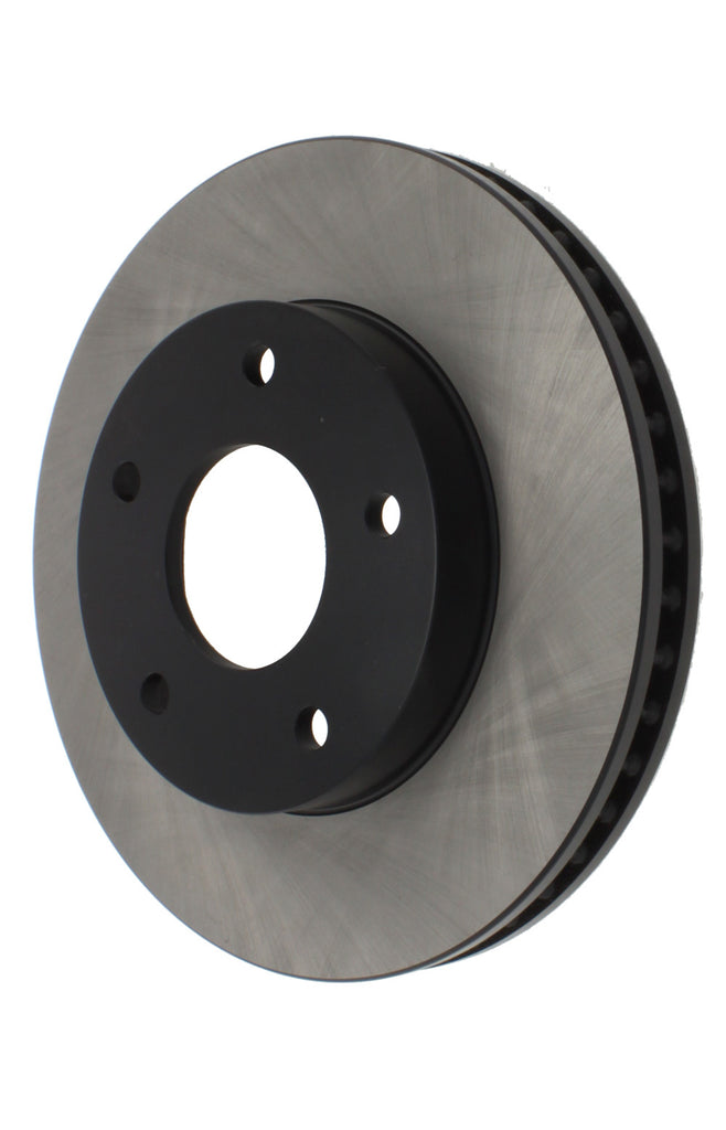 CENTRIC BRAKE PARTS 120.66038 - Premium Brake Rotor  image