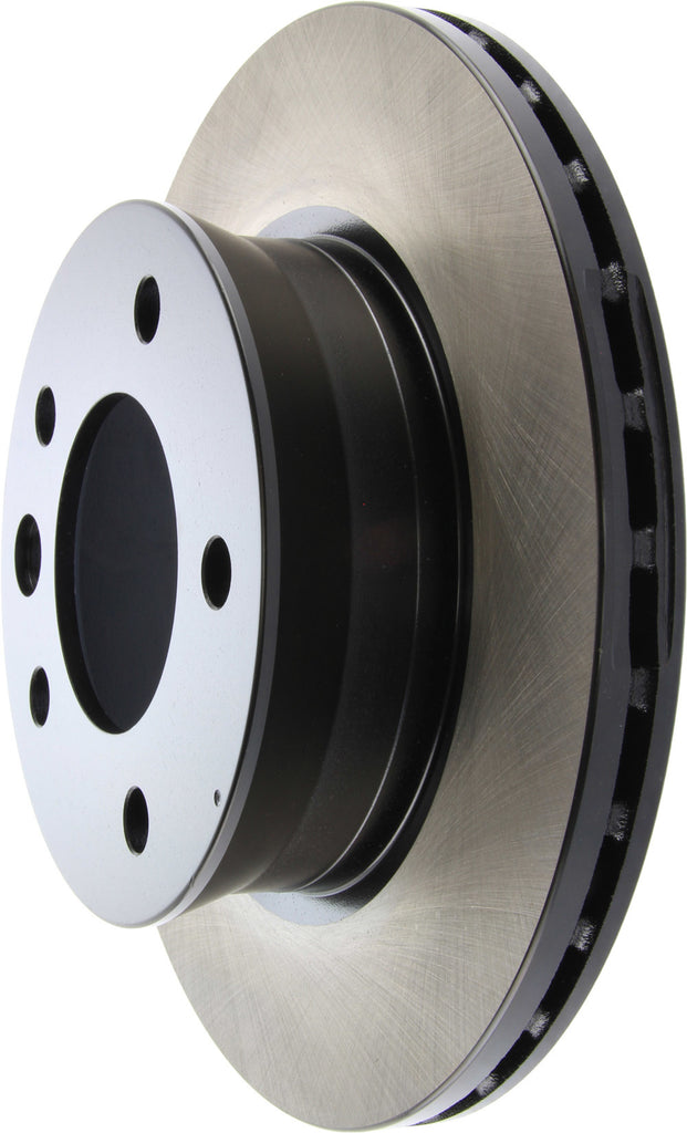 CENTRIC BRAKE PARTS 125.35074 - Premium High Carbon Allo y Brake Rotor image