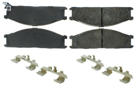 CENTRIC BRAKE PARTS 300.03330 - Premium Semi-Metallic Br ake Pads with Shims and image