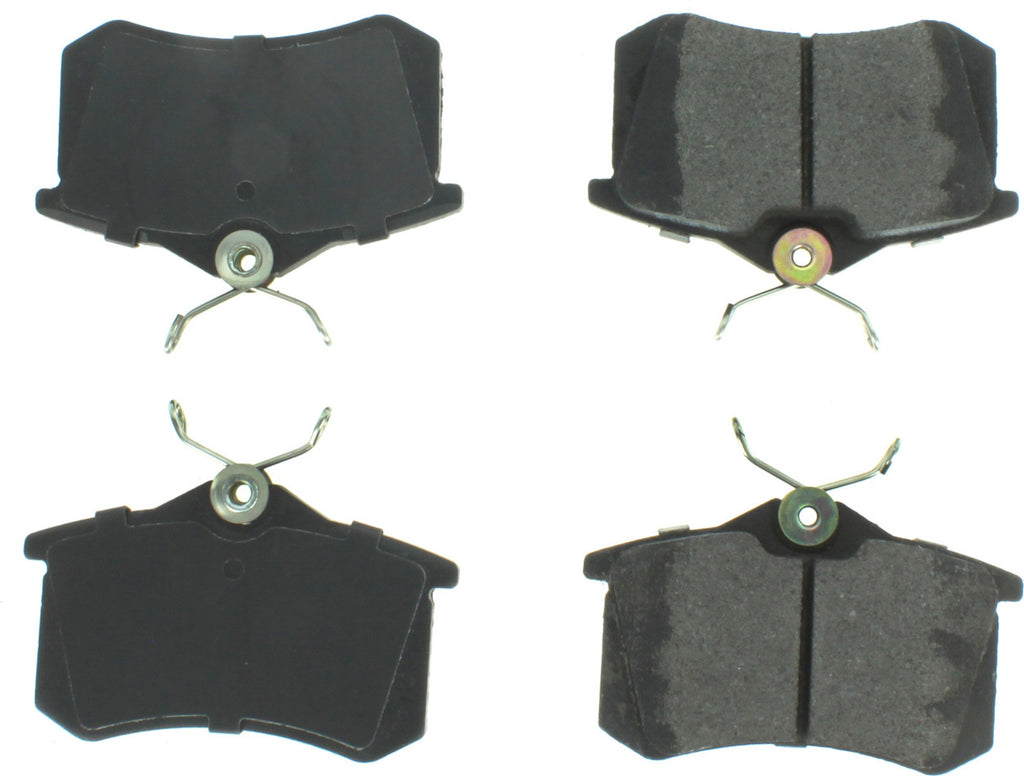 CENTRIC BRAKE PARTS 300.03400 - Premium Semi-Metallic Br ake Pads with Shims image