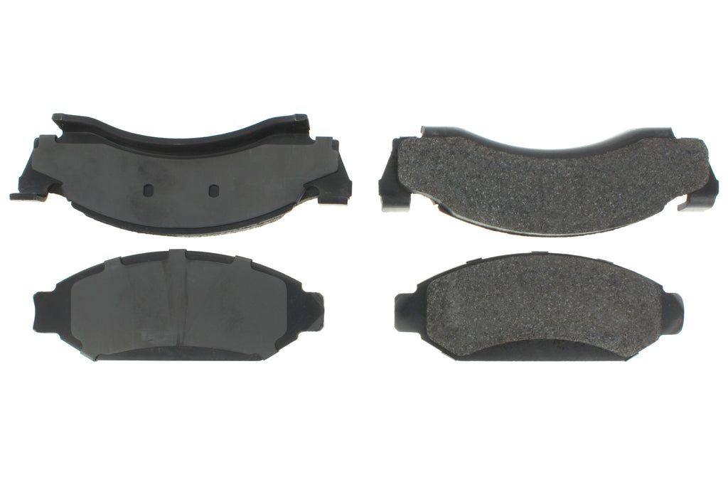 CENTRIC BRAKE PARTS 300.03750 - Premium Semi-Metallic Br ake Pads with Shims and image