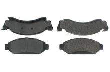 Load image into Gallery viewer, CENTRIC BRAKE PARTS 300.03750 - Premium Semi-Metallic Br ake Pads with Shims and image