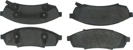 CENTRIC BRAKE PARTS 300.03760 - Premium Semi-Metallic Br ake Pads with Shims and image