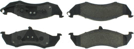 CENTRIC BRAKE PARTS 300.04170 - Premium Semi-Metallic Br ake Pads with Shims and image