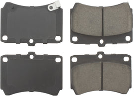 CENTRIC BRAKE PARTS 300.04660 - Metallic Brake Pads  image